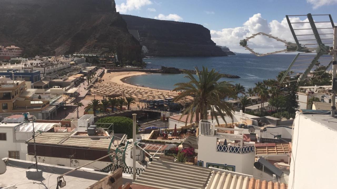 Pension Playa Puerto De Mogan Dış mekan fotoğraf