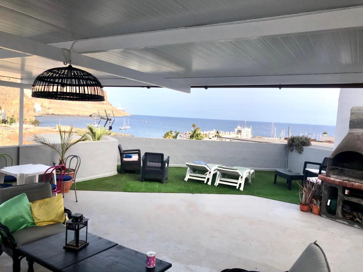 Pension Playa Puerto De Mogan Dış mekan fotoğraf