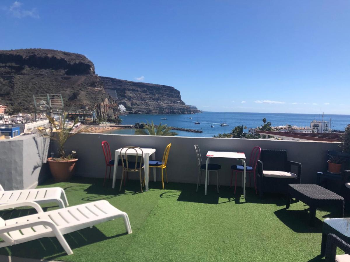 Pension Playa Puerto De Mogan Dış mekan fotoğraf