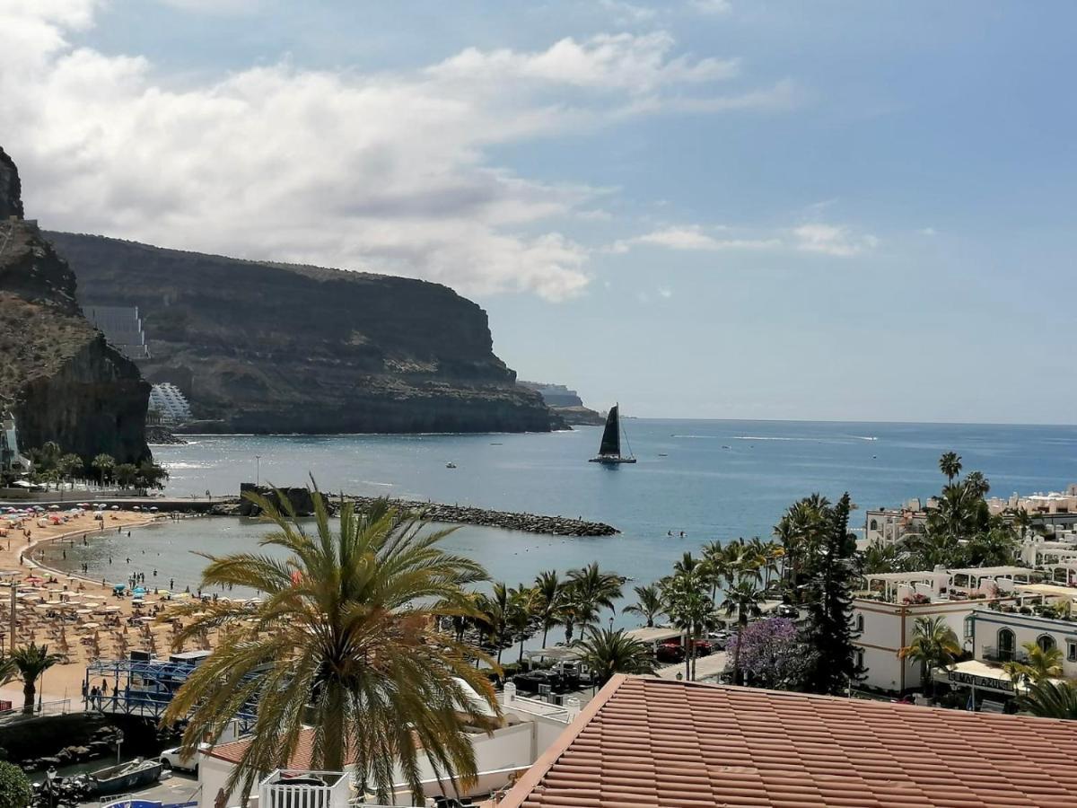 Pension Playa Puerto De Mogan Dış mekan fotoğraf