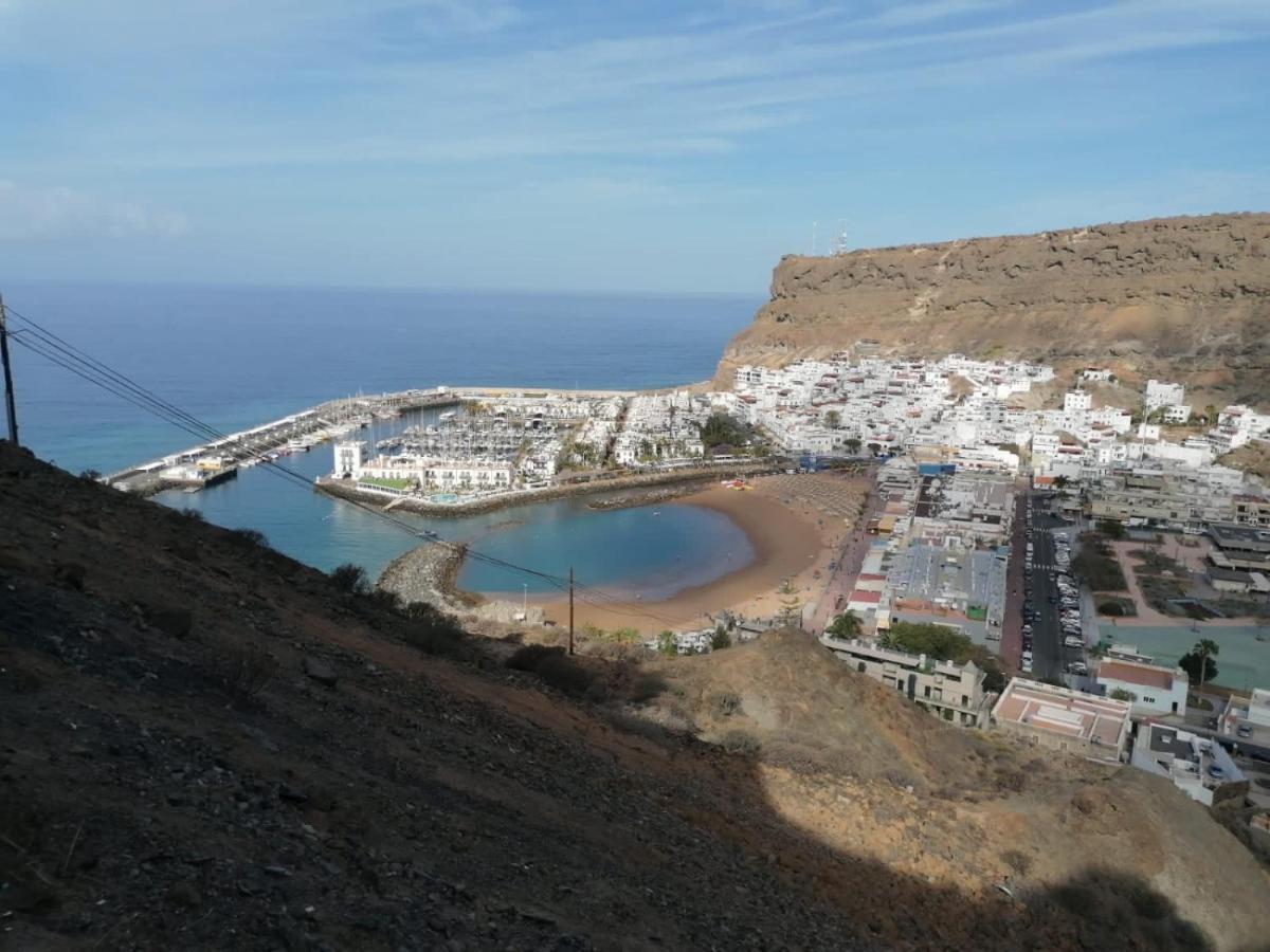 Pension Playa Otel Puerto De Mogan Dış mekan fotoğraf