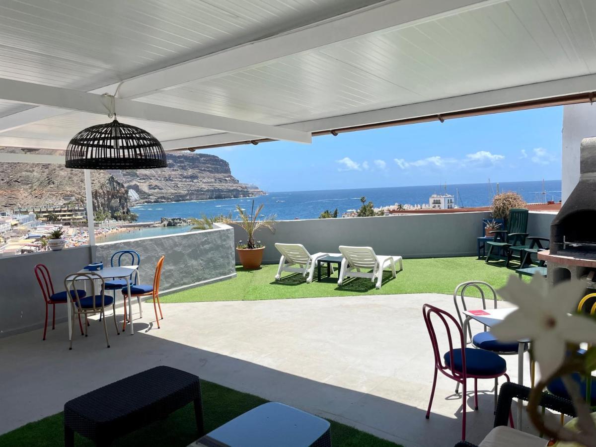 Pension Playa Puerto De Mogan Dış mekan fotoğraf