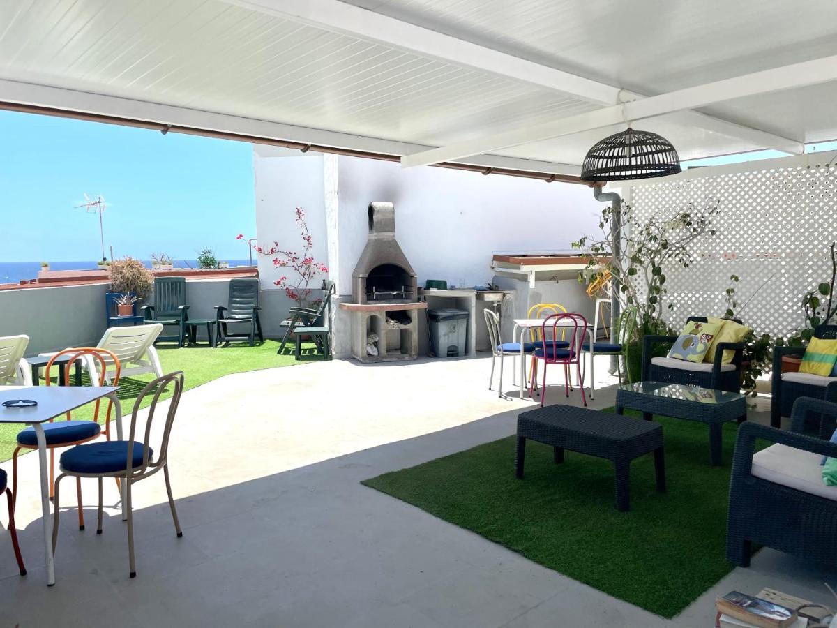 Pension Playa Puerto De Mogan Dış mekan fotoğraf