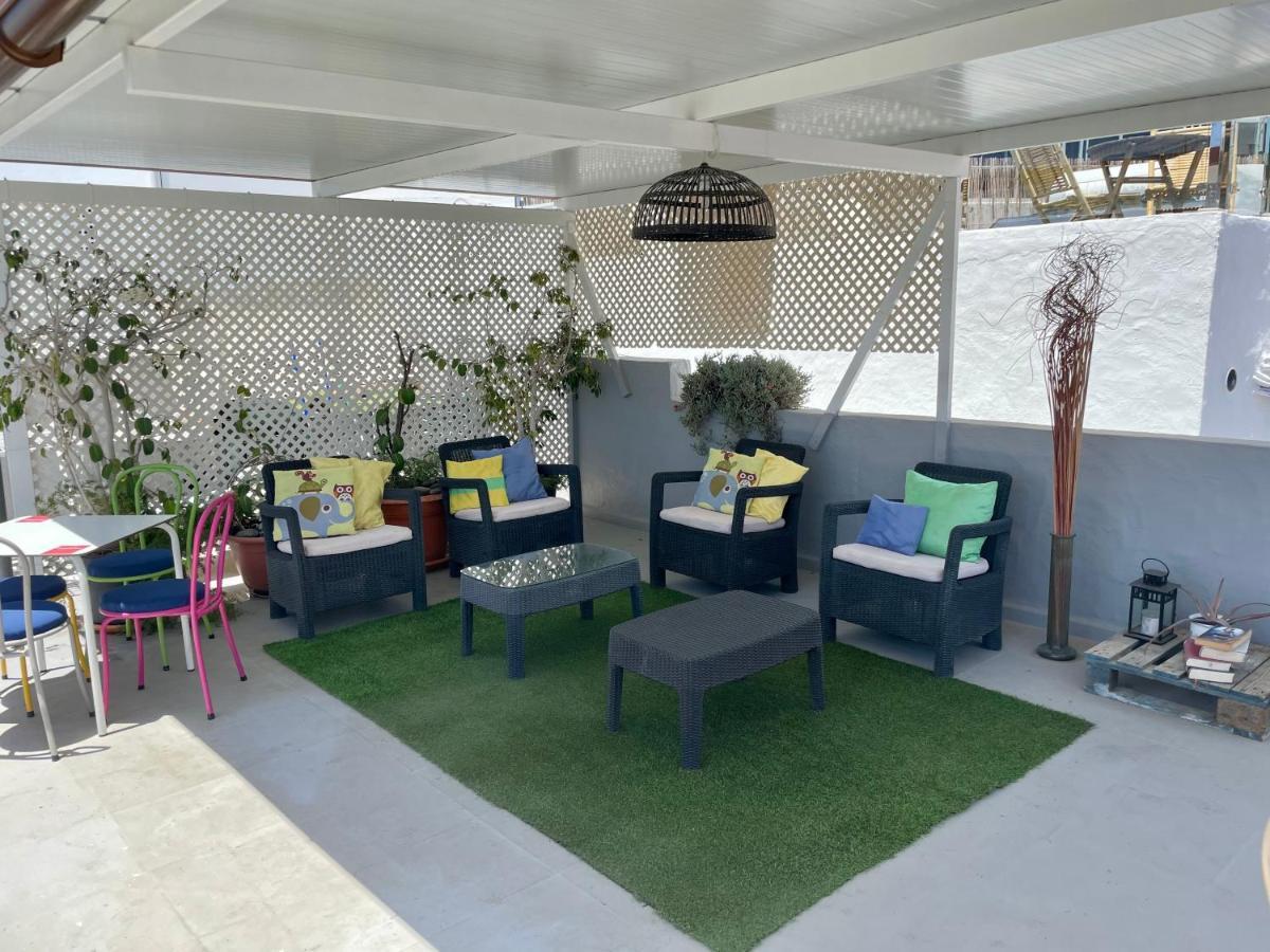 Pension Playa Puerto De Mogan Dış mekan fotoğraf