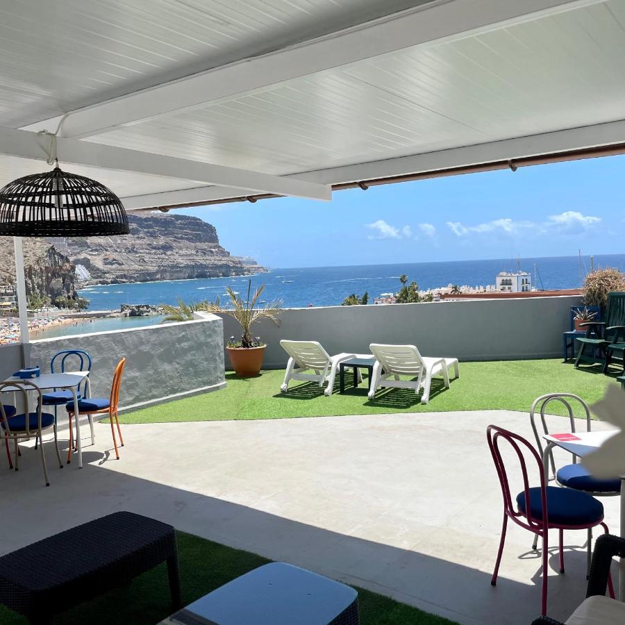 Pension Playa Puerto De Mogan Dış mekan fotoğraf