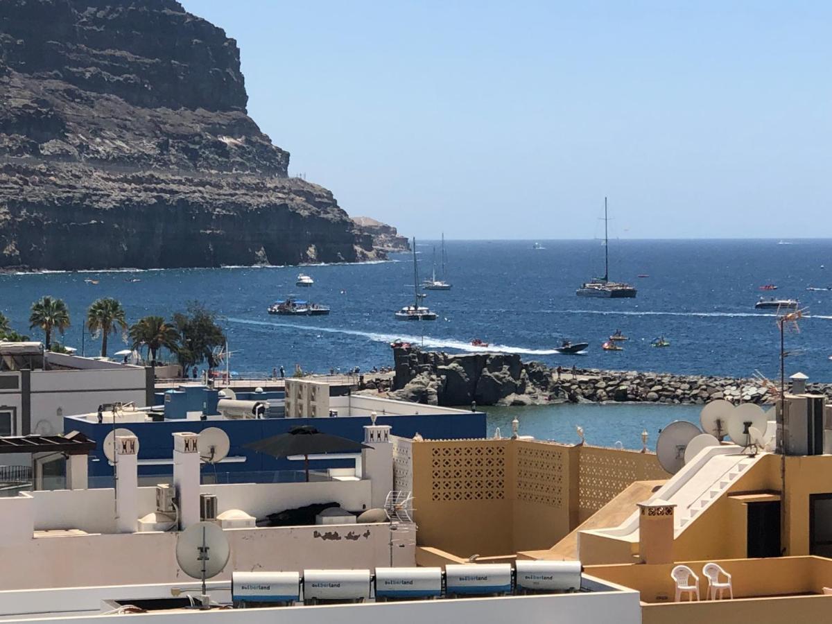 Pension Playa Otel Puerto De Mogan Dış mekan fotoğraf