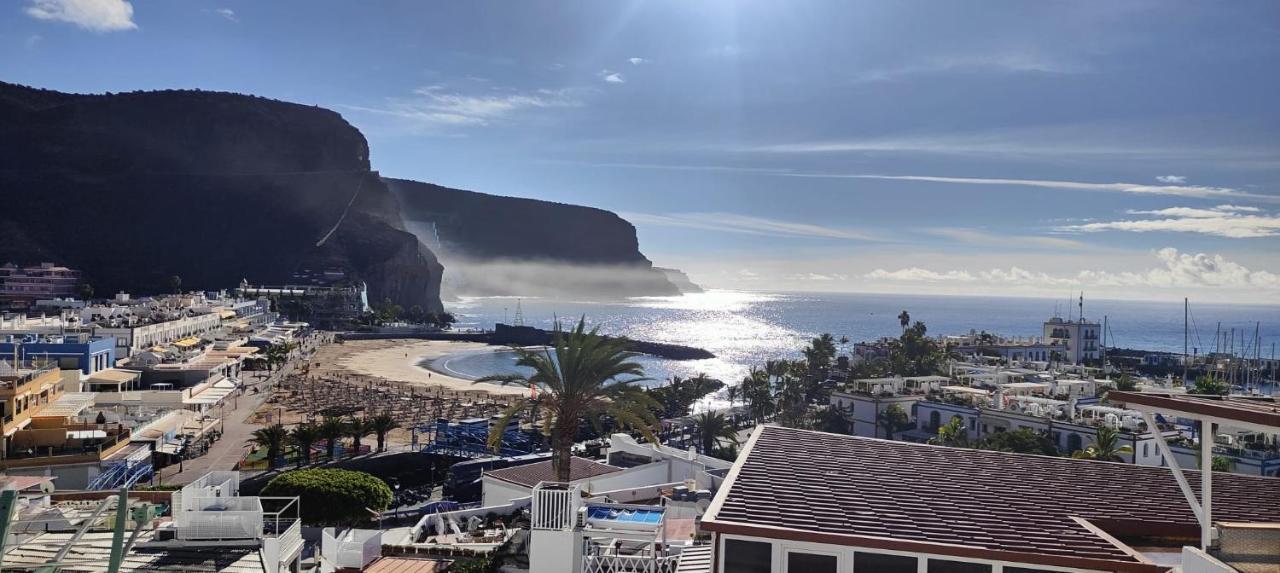 Pension Playa Puerto De Mogan Dış mekan fotoğraf