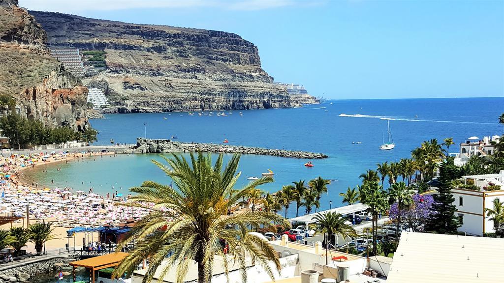 Pension Playa Puerto De Mogan Dış mekan fotoğraf