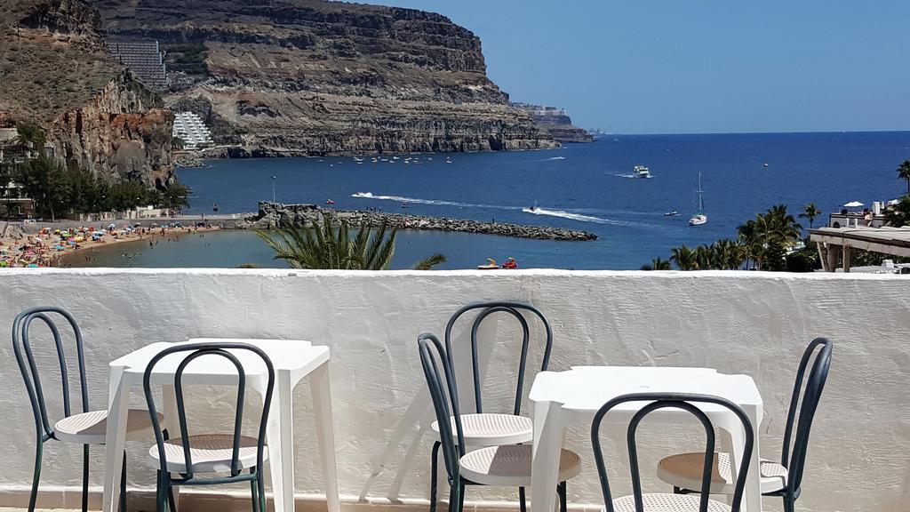 Pension Playa Puerto De Mogan Dış mekan fotoğraf