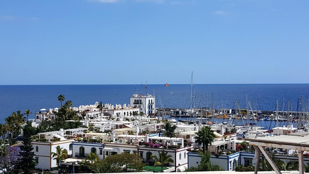 Pension Playa Puerto De Mogan Dış mekan fotoğraf