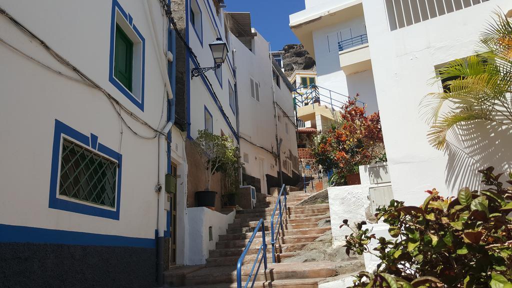 Pension Playa Puerto De Mogan Dış mekan fotoğraf