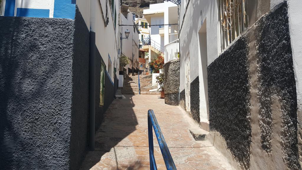 Pension Playa Puerto De Mogan Dış mekan fotoğraf