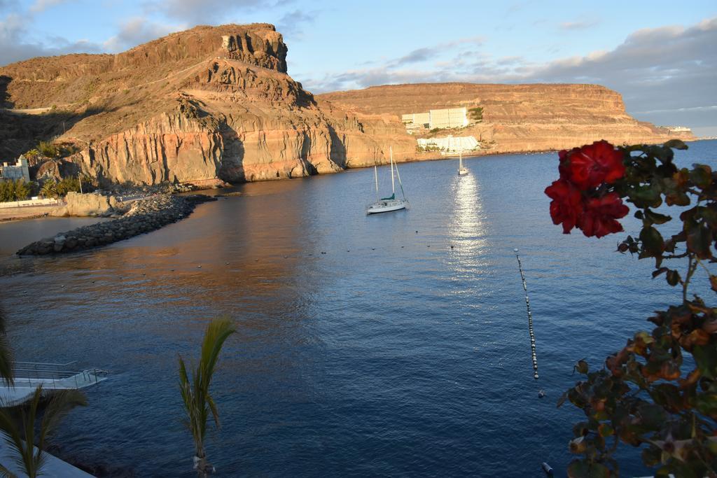 Pension Playa Puerto De Mogan Dış mekan fotoğraf