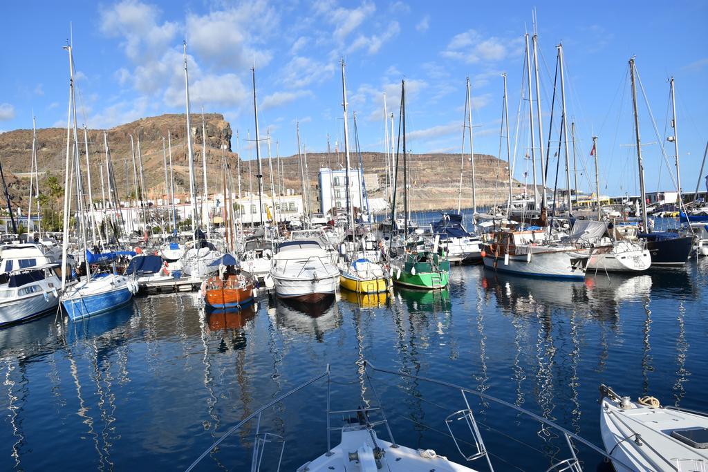 Pension Playa Otel Puerto De Mogan Dış mekan fotoğraf