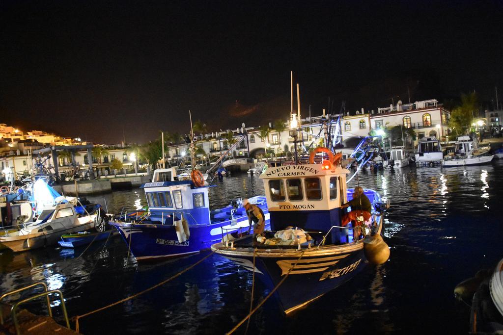 Pension Playa Puerto De Mogan Dış mekan fotoğraf