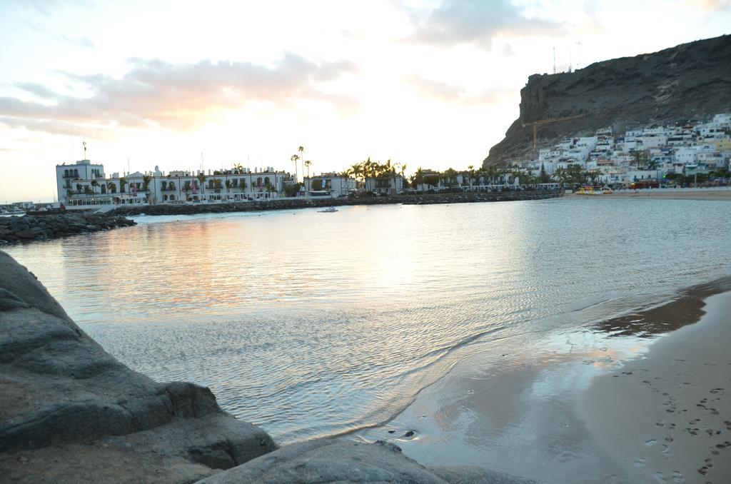 Pension Playa Puerto De Mogan Dış mekan fotoğraf