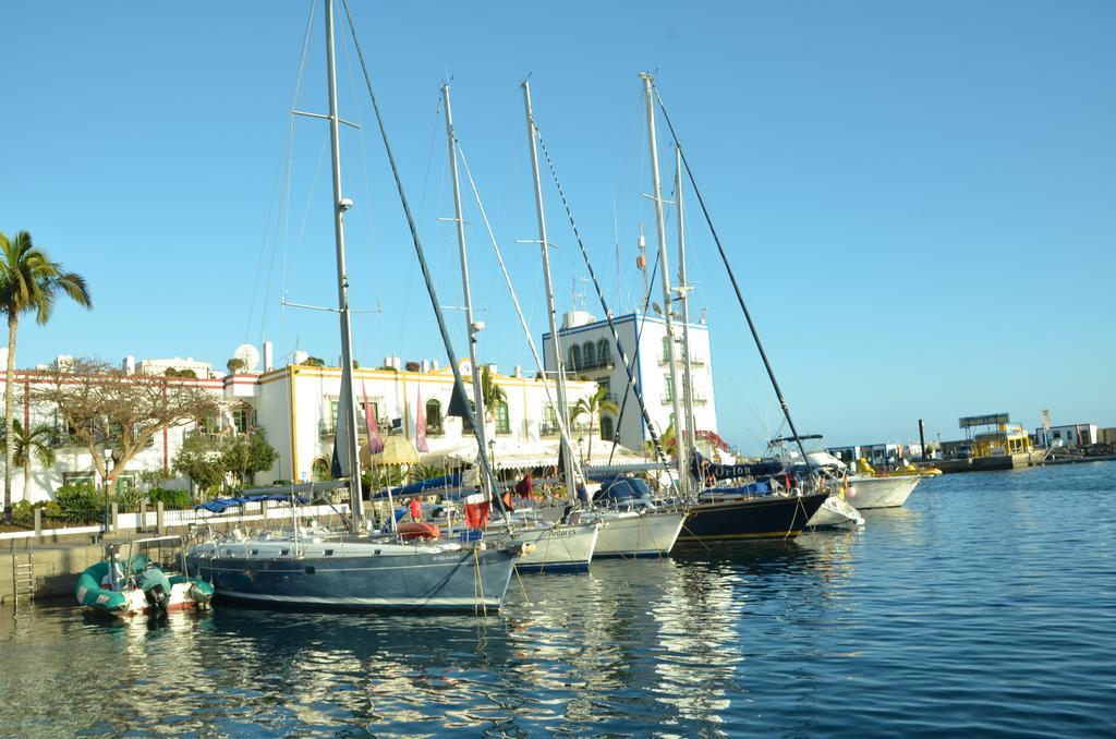 Pension Playa Puerto De Mogan Dış mekan fotoğraf