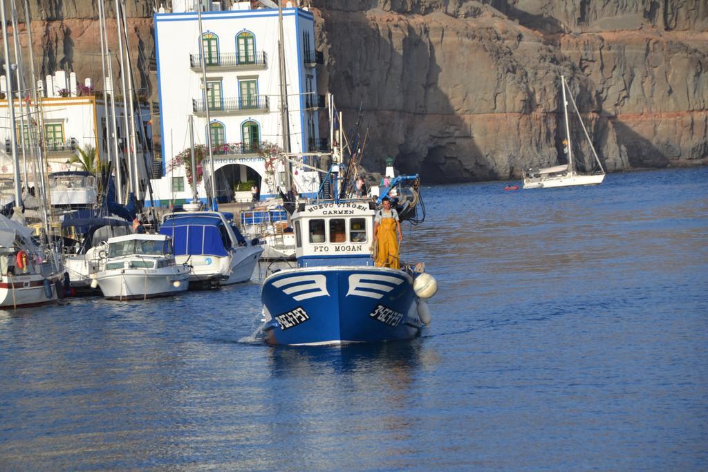 Pension Playa Otel Puerto De Mogan Dış mekan fotoğraf