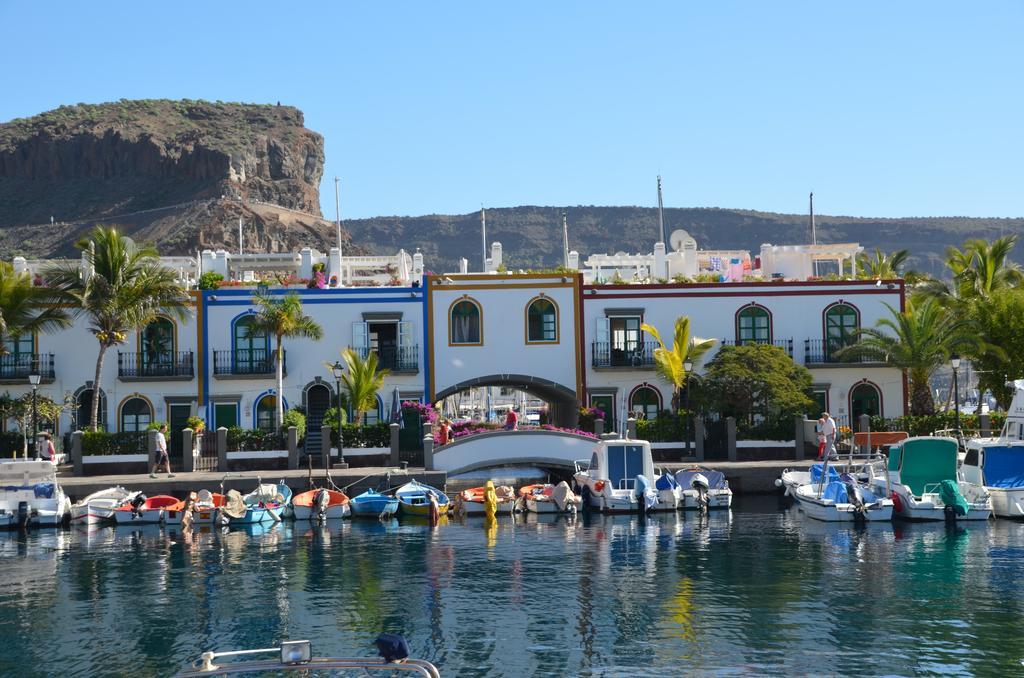 Pension Playa Puerto De Mogan Dış mekan fotoğraf