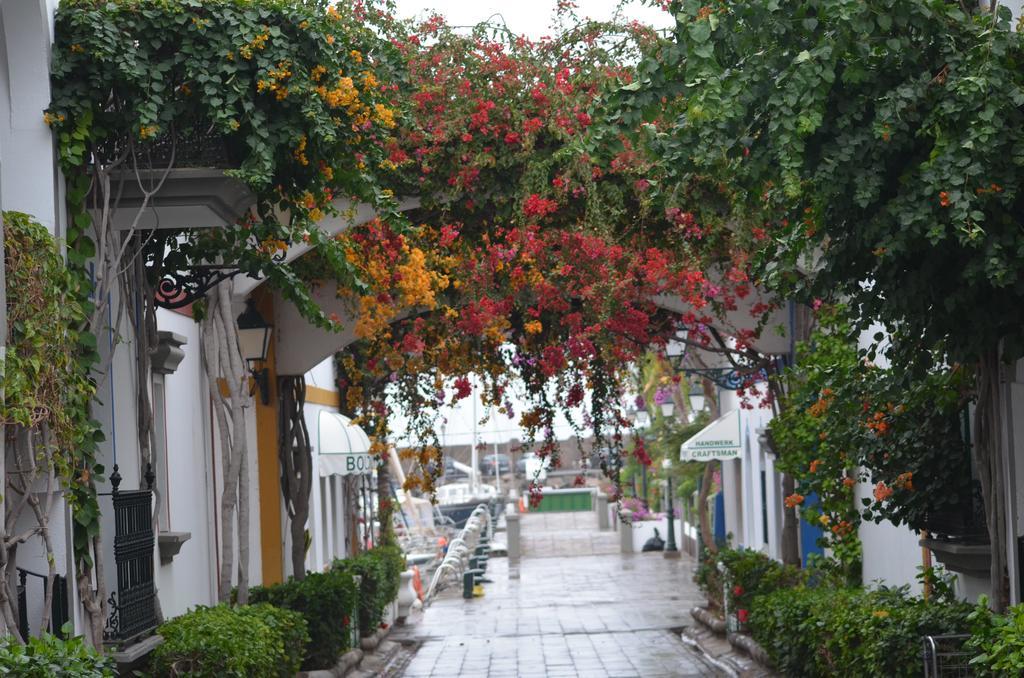 Pension Playa Puerto De Mogan Dış mekan fotoğraf