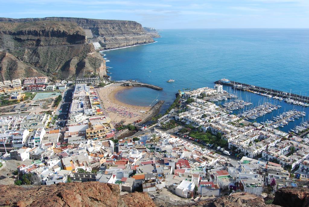 Pension Playa Otel Puerto De Mogan Dış mekan fotoğraf