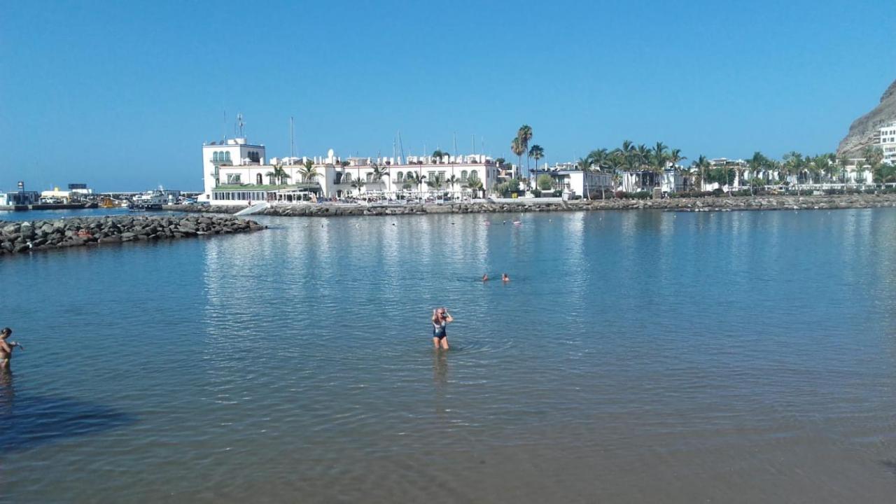 Pension Playa Otel Puerto De Mogan Dış mekan fotoğraf