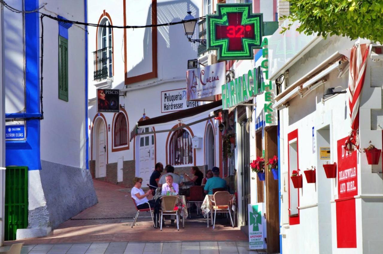Pension Playa Puerto De Mogan Dış mekan fotoğraf