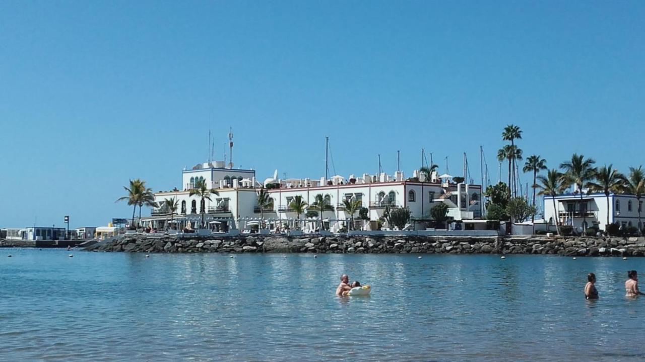 Pension Playa Puerto De Mogan Dış mekan fotoğraf