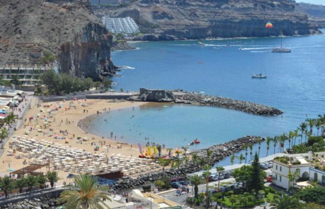 Pension Playa Puerto De Mogan Dış mekan fotoğraf