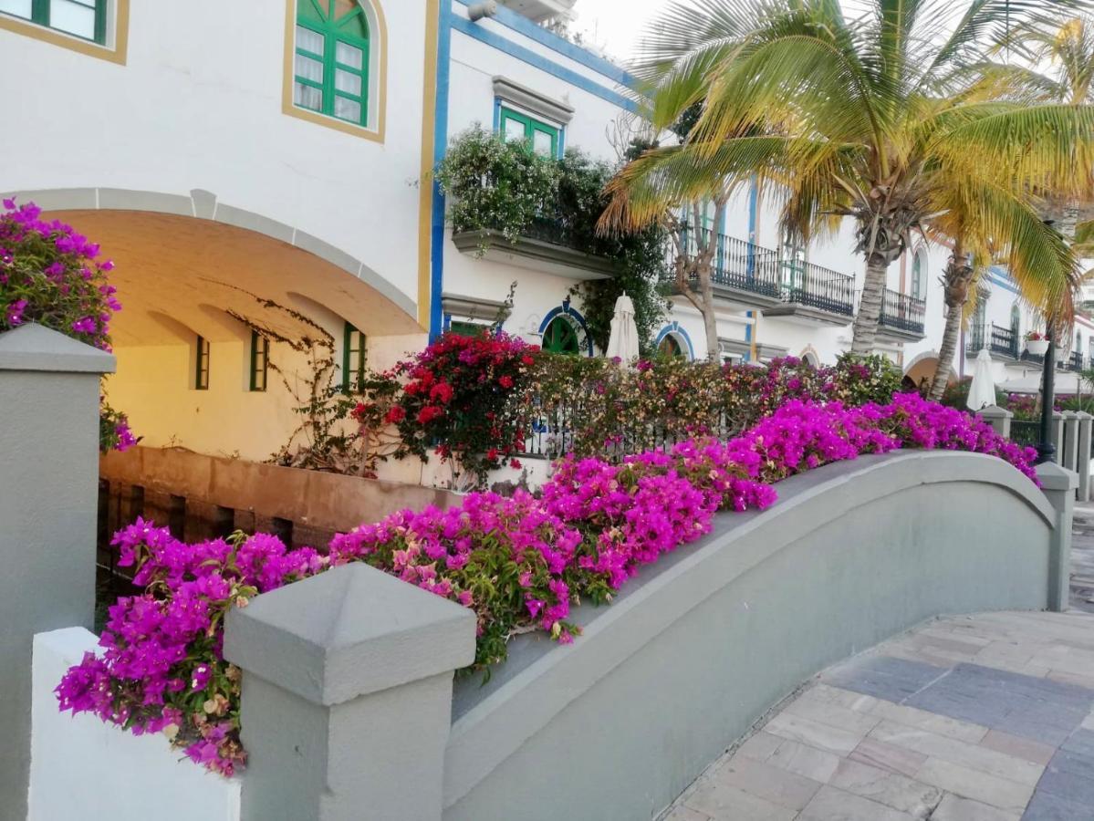 Pension Playa Puerto De Mogan Dış mekan fotoğraf