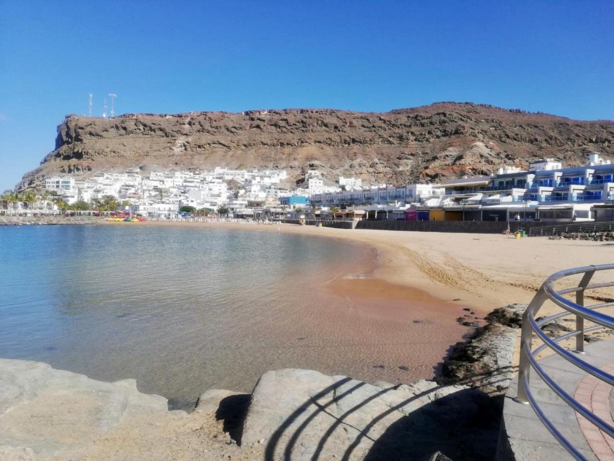 Pension Playa Otel Puerto De Mogan Dış mekan fotoğraf